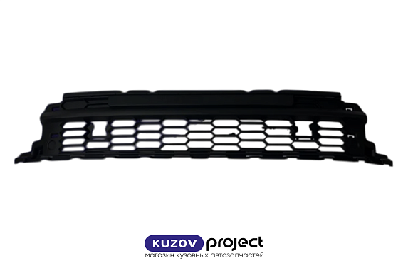 Решетка в бампер Skoda Kodiaq 2016-2022 (Китай)