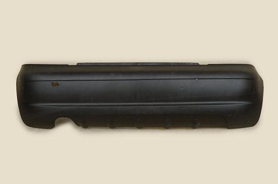 Бампер задний Daewoo Matiz 2000-2015 (Китай)