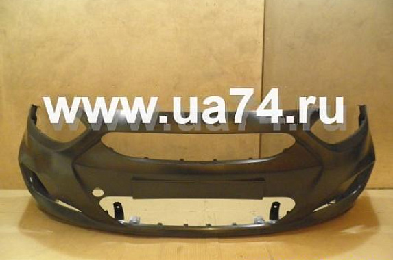 Бампер передний Hyundai Solaris 2011-2013 (TYG / Тайвань)