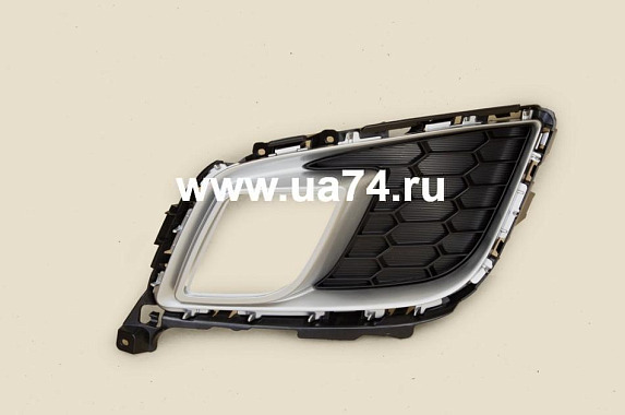 Оправа туманки левая Mazda 6 2007-2010 Sport (Китай / Некомплект, нет окантовки) Дисконт 20%