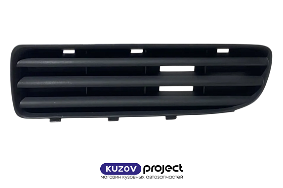 Решетка в бампер левая Skoda Octavia 2000-2010 (Тайвань)