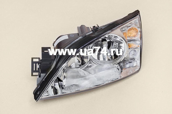 Фара левая под электрокорректор Ford Mondeo III 2000-2007 (TYC / Тайвань)
