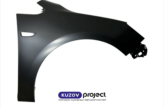 Крыло правое Opel Astra (J) 2009-2015 (Тайвань)