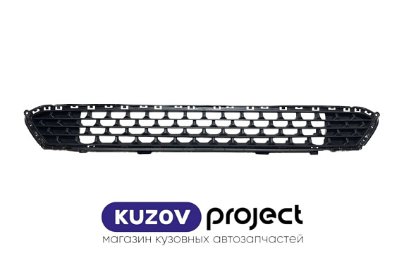 Решетка в бампер Hyundai Santa Fe (TM) 2020-Н.В. (Китай)