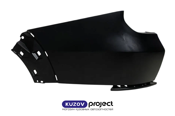 Клык заднего бампера Haval Dargo 2022- Правый (Китай)