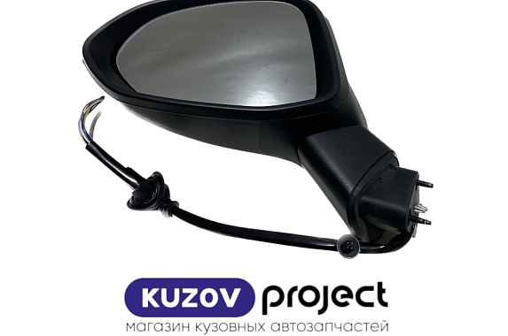 Зеркало левое Baic U5 Plus 2021-Н.В. (Китай)