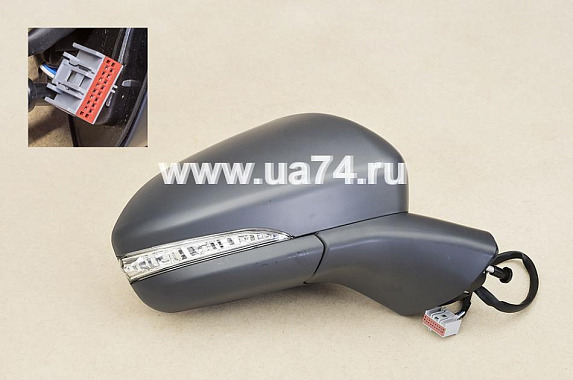 Зеркало правое (6к) электро/обогрев/повторитель Ford Mondeo 2012-2019 (SAT / Китай)