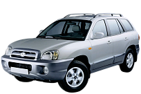 SANTA FE 00-06 (ТАГАЗ 07-13)