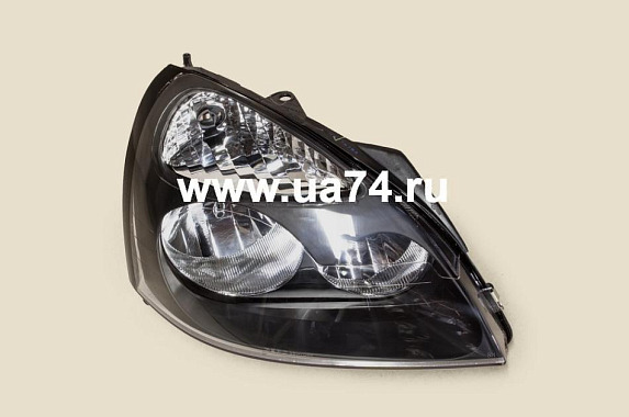 Фара темная под эл/кор. Renault Clio Simbol 01-08 RH Правая (Тайвань / TYC)